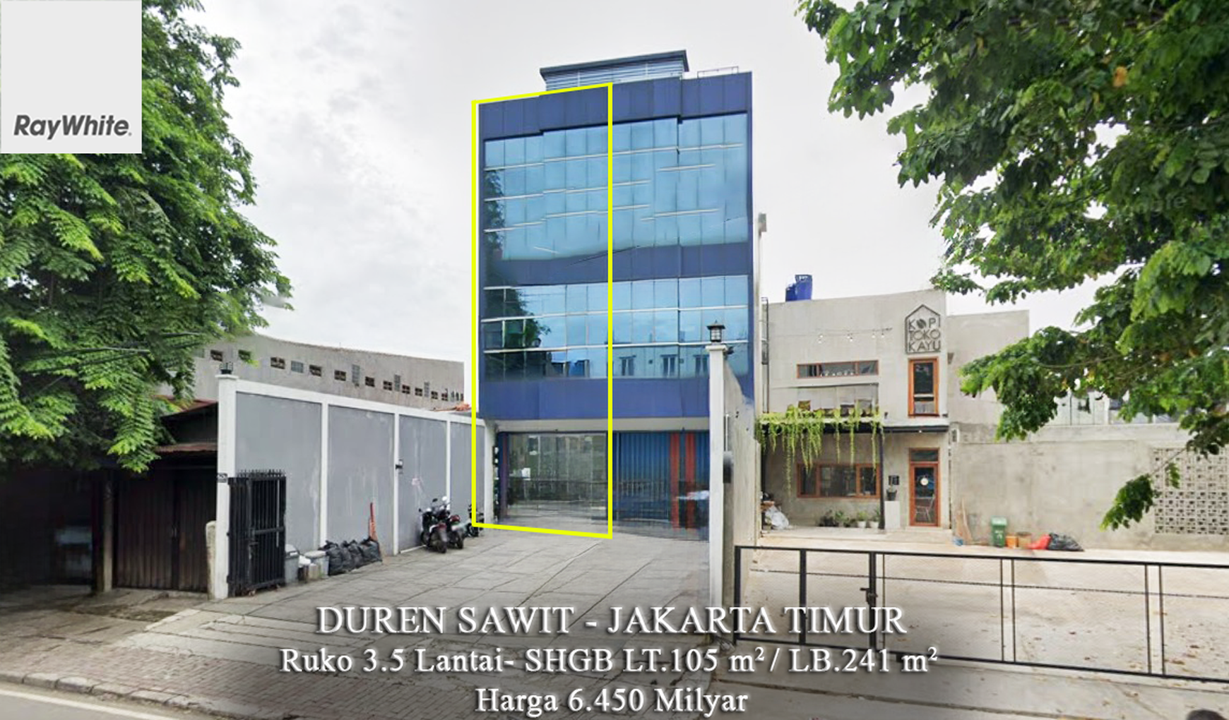FOR SALE Ruko Bagus 3.5 Lantai Pahlawan Revolusi Duren Sawit Jakarta Timur