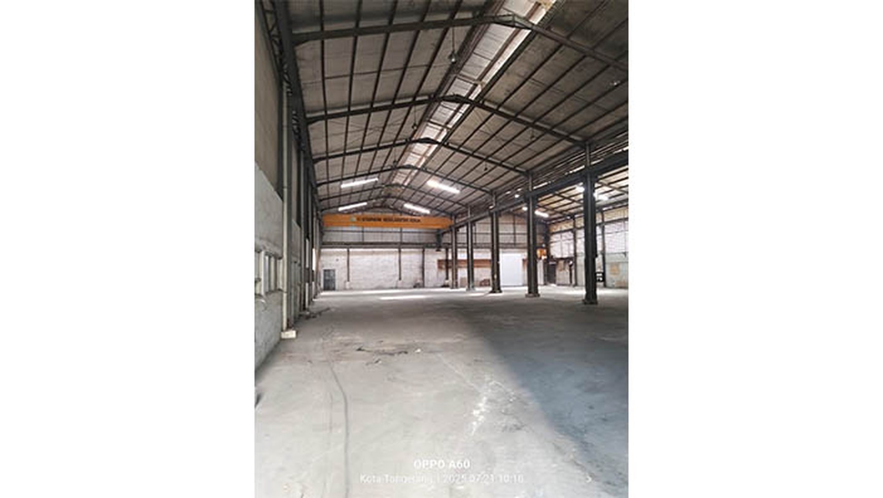 Gudang Halim Perdana Kusuma, Tangerang