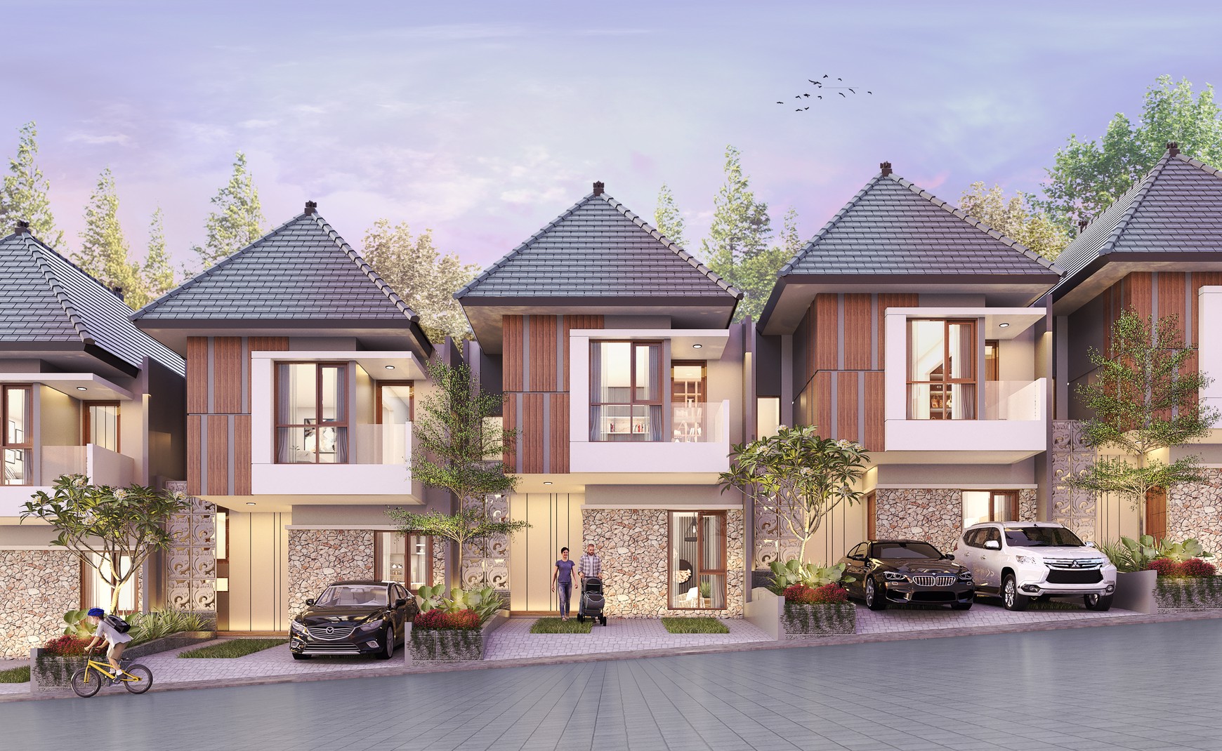 Property Freehold 2 Bedrooms Denpasar Bali