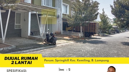 Rumah murah springhill