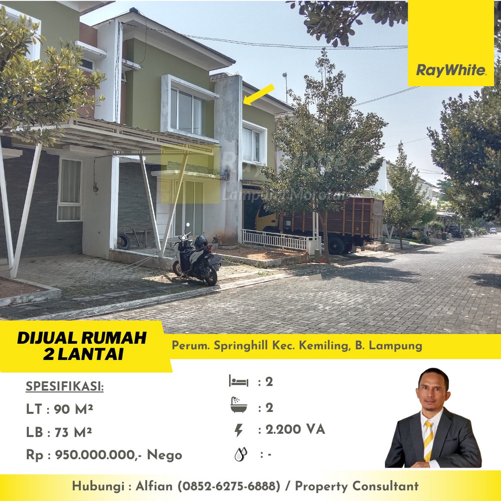 Rumah murah springhill
