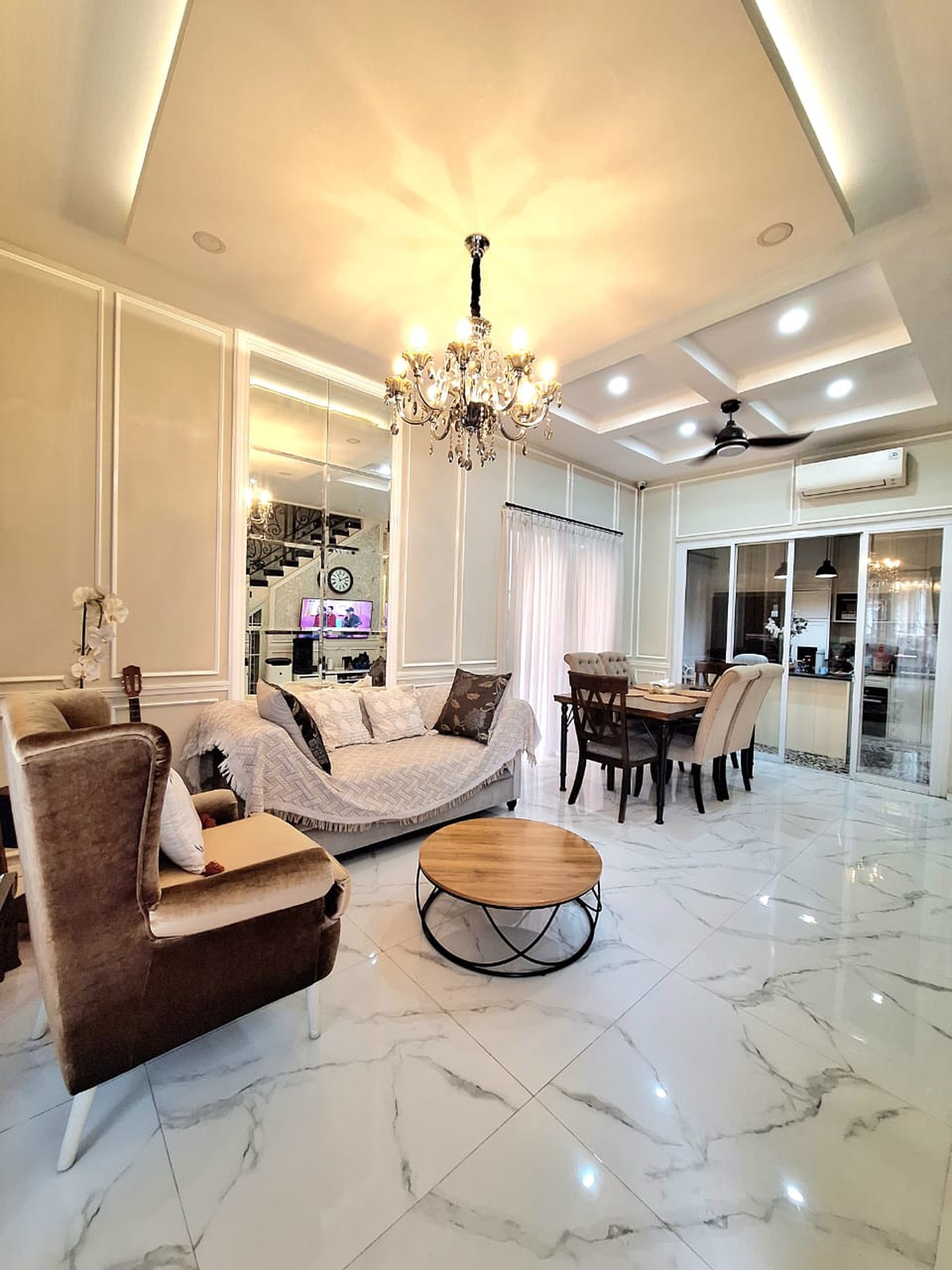 Rumah Di Pondok Aren Lokasi Strategis Siap Huni SHM KT 3 + 1 KM 3 + 1 Posisi HOOK @Pondok Aren Tangerang Selatan