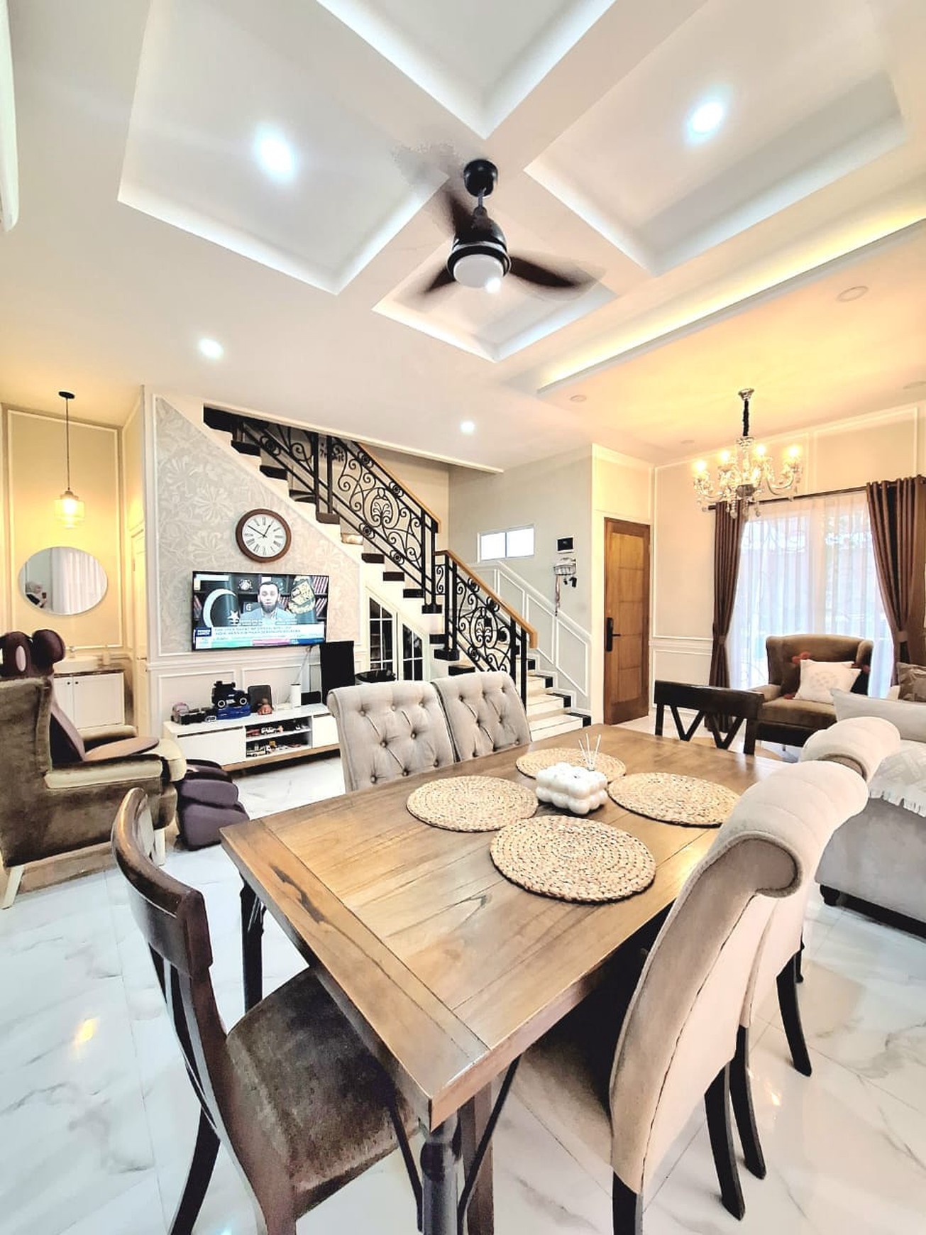 Rumah Di Pondok Aren Lokasi Strategis Siap Huni SHM KT 3 + 1 KM 3 + 1 Posisi HOOK @Pondok Aren Tangerang Selatan