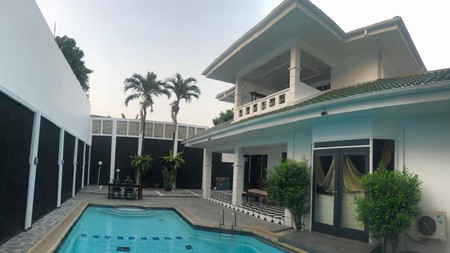 Rumah Nyaman Bebas Banjir di Jl,Bangka XI