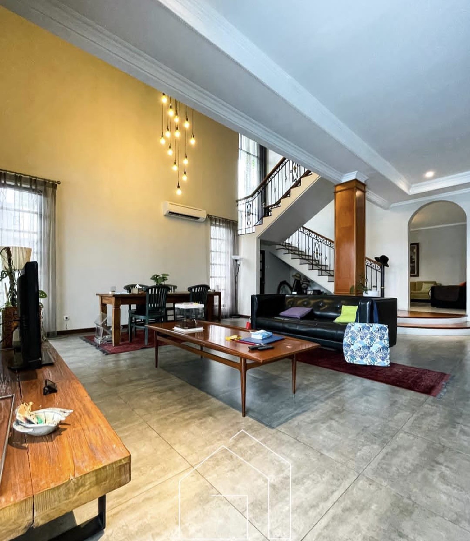 Rumah Nyaman Bebas Banjir di Jl,Bangka XI