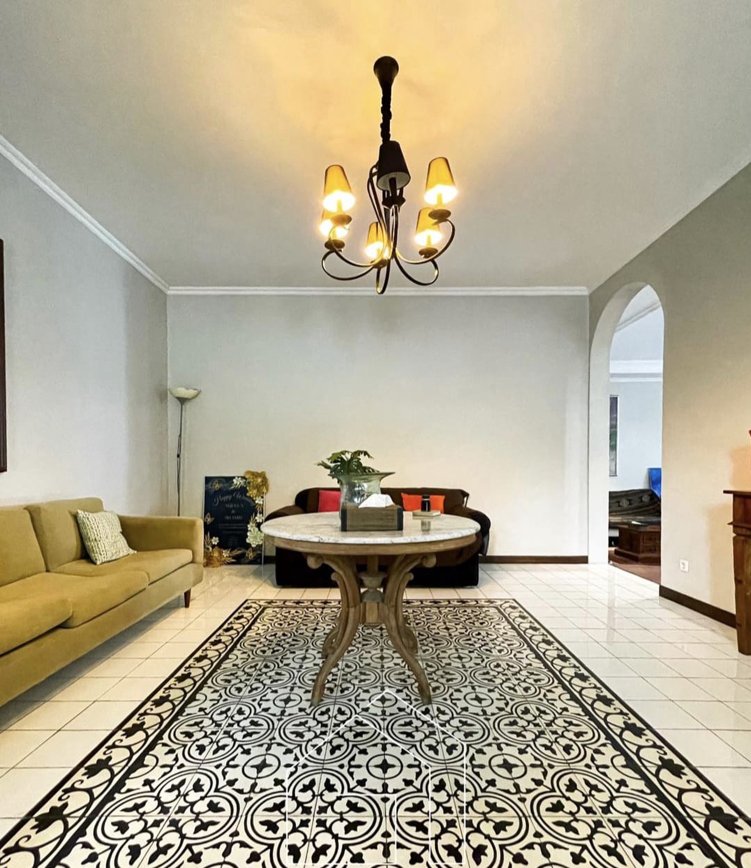 Rumah Nyaman Bebas Banjir di Jl,Bangka XI