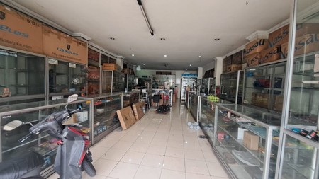 Ruko Strategis Dekat Kampus UGM, Jalan Simanjuntak, Yogyakarta