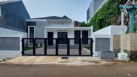 Rumah Siap Huni KT 3 KM 2 dengan Hunian Nyaman dan Asri di Ciputat