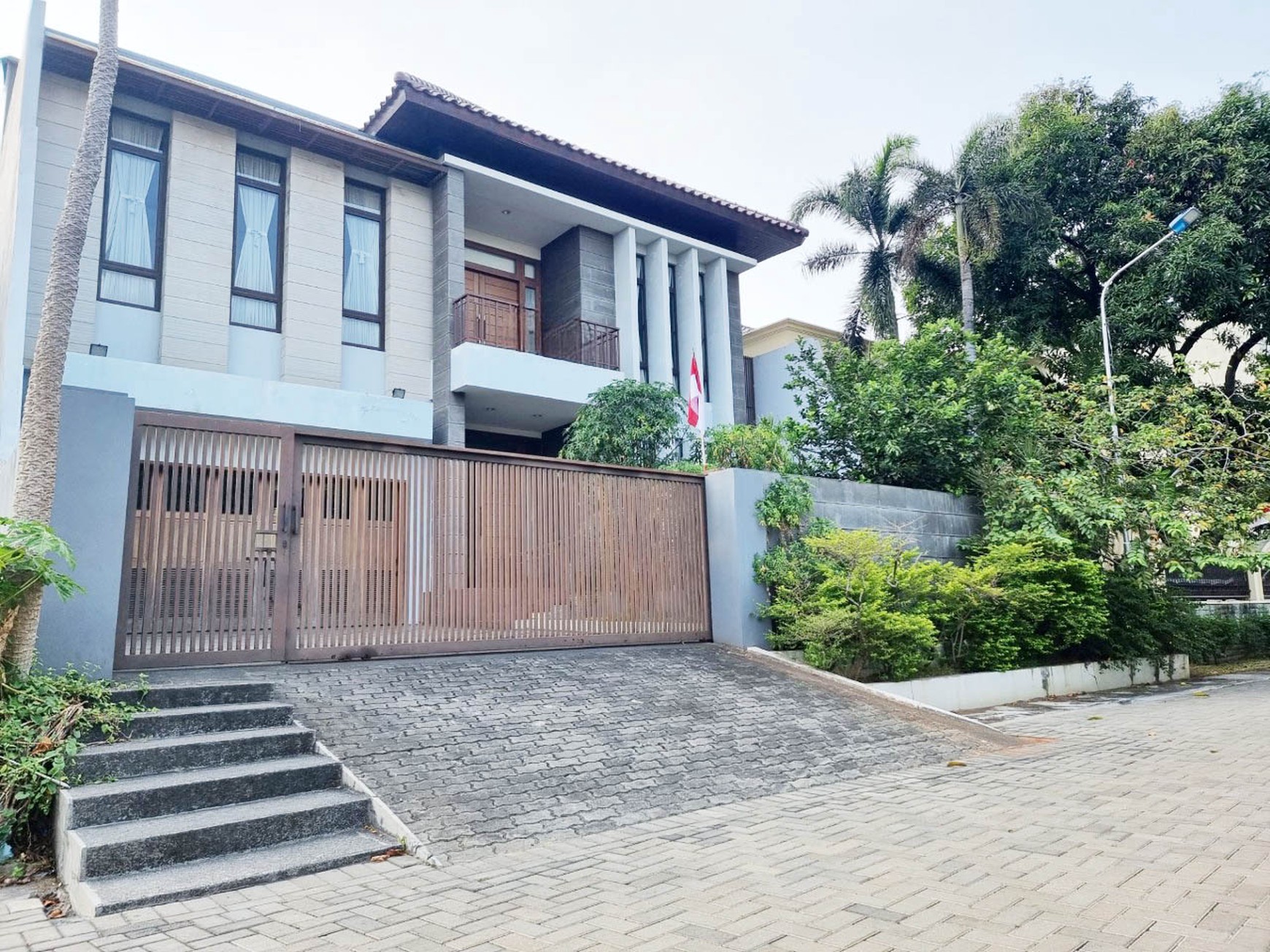 Rumah Villa Permata Gading ,Kelapa Gading Luas 375m2