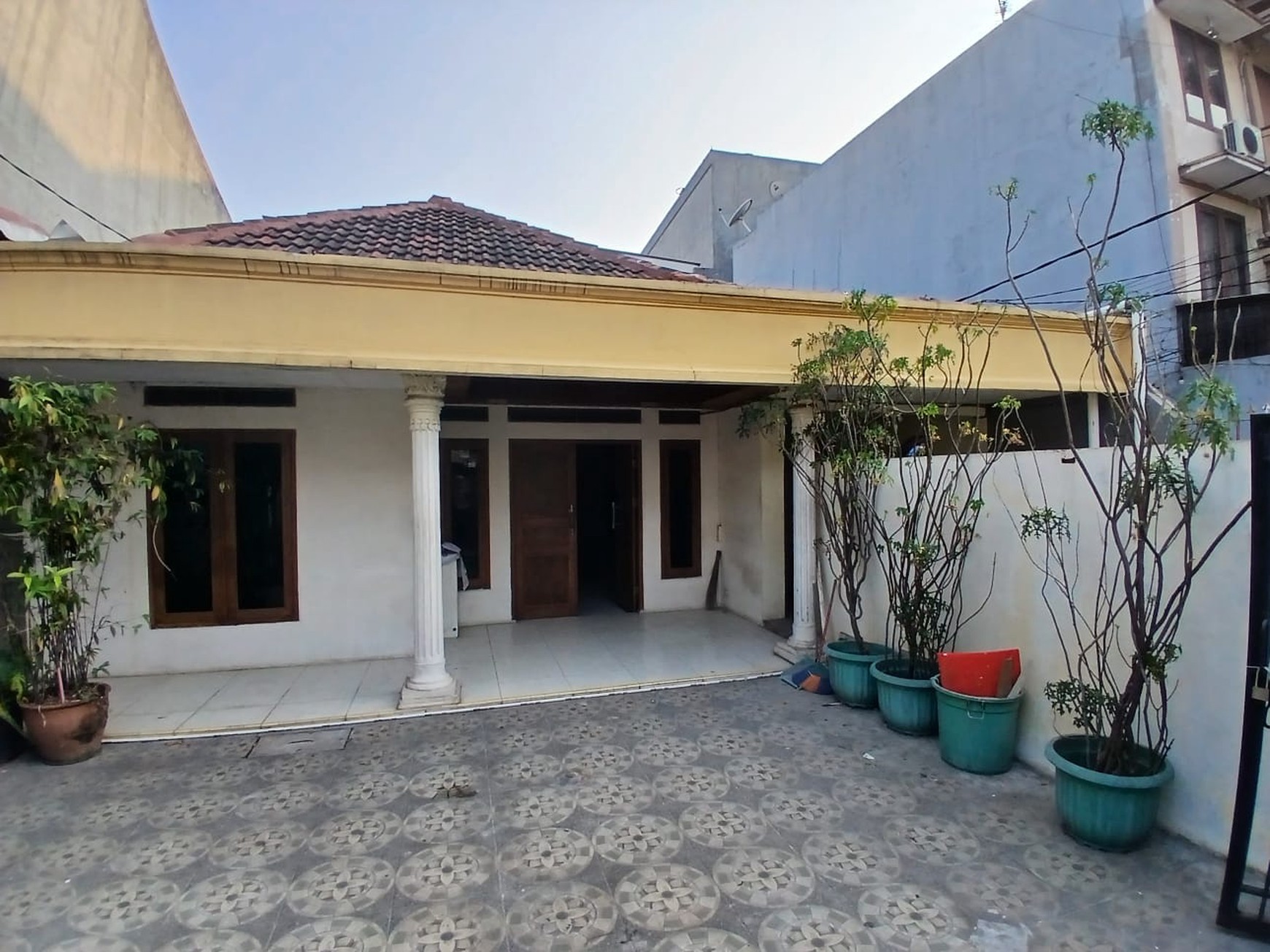 Dijual rumah merangkap kos kos an di kalibata dekat mampang