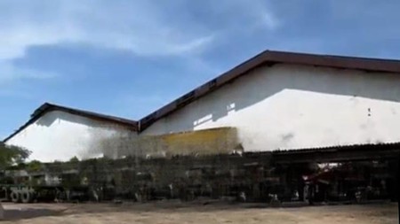 DIJUAL GUDANG RAYA MARGOMULYO COCOK UNTUK INDUSTRI PABRIK DLL