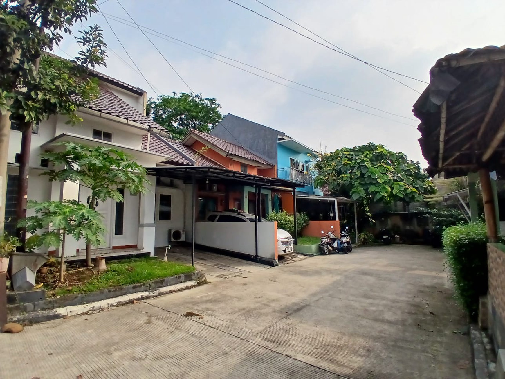 Disewakan bringin townhouse depok