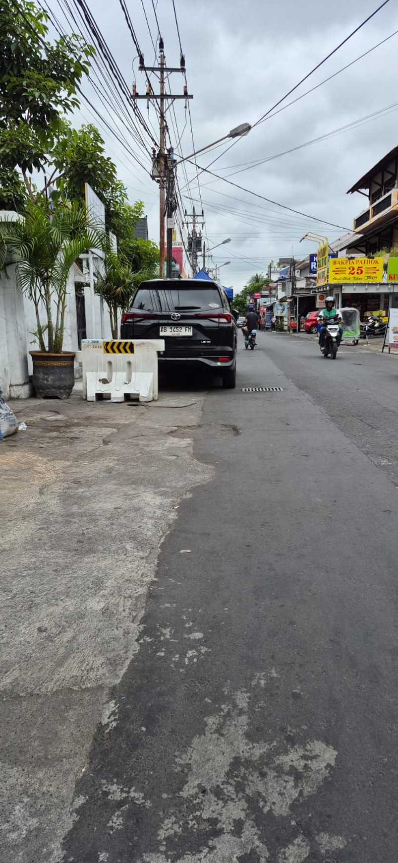 Rumah Strategis Di Area Wisata Malioboro Yogyakarta