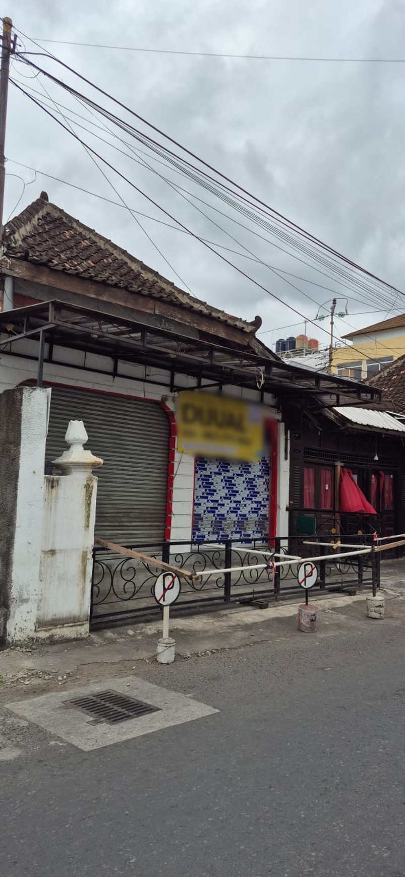 Rumah Strategis Di Area Wisata Malioboro Yogyakarta