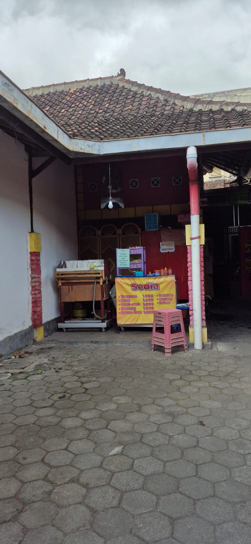 Rumah Strategis Di Area Wisata Malioboro Yogyakarta