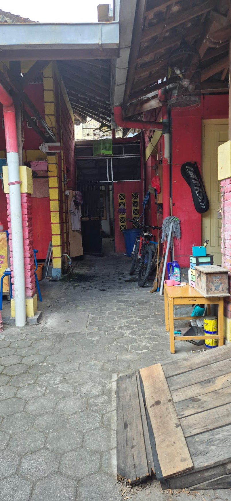 Rumah Strategis Di Area Wisata Malioboro Yogyakarta