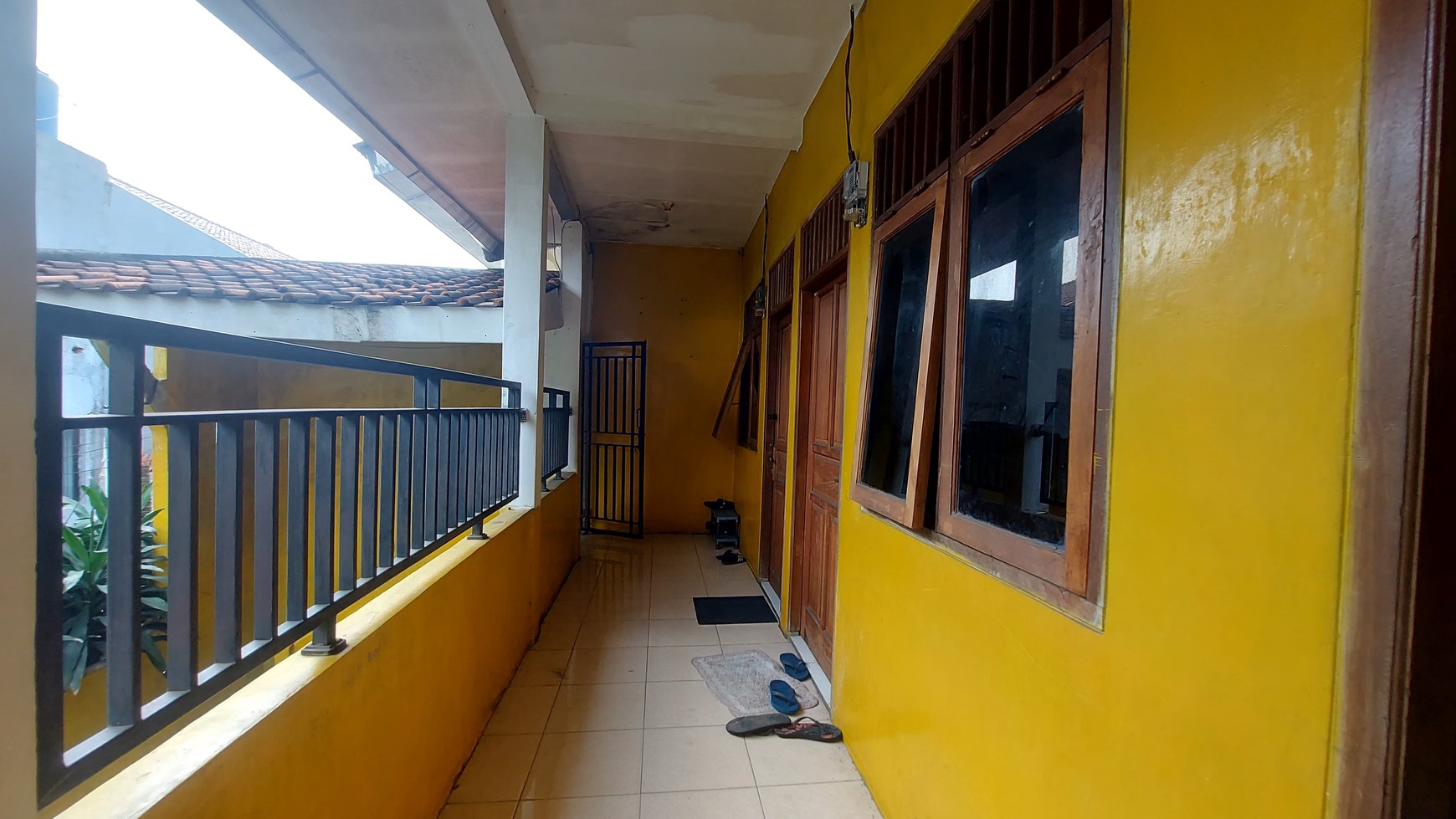 Dijual Tanah dan Bangunan (Rumah-Kontrakan) di Pinggir Jalan Raya Pahlawan Rempoa Ciputat