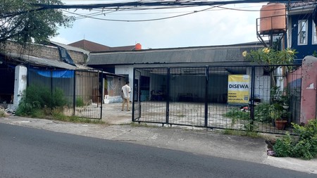 Disewakan Lahan Lokasi Pinggir Jalan Cocok Untuk Gudang, Cafe, Bengkel