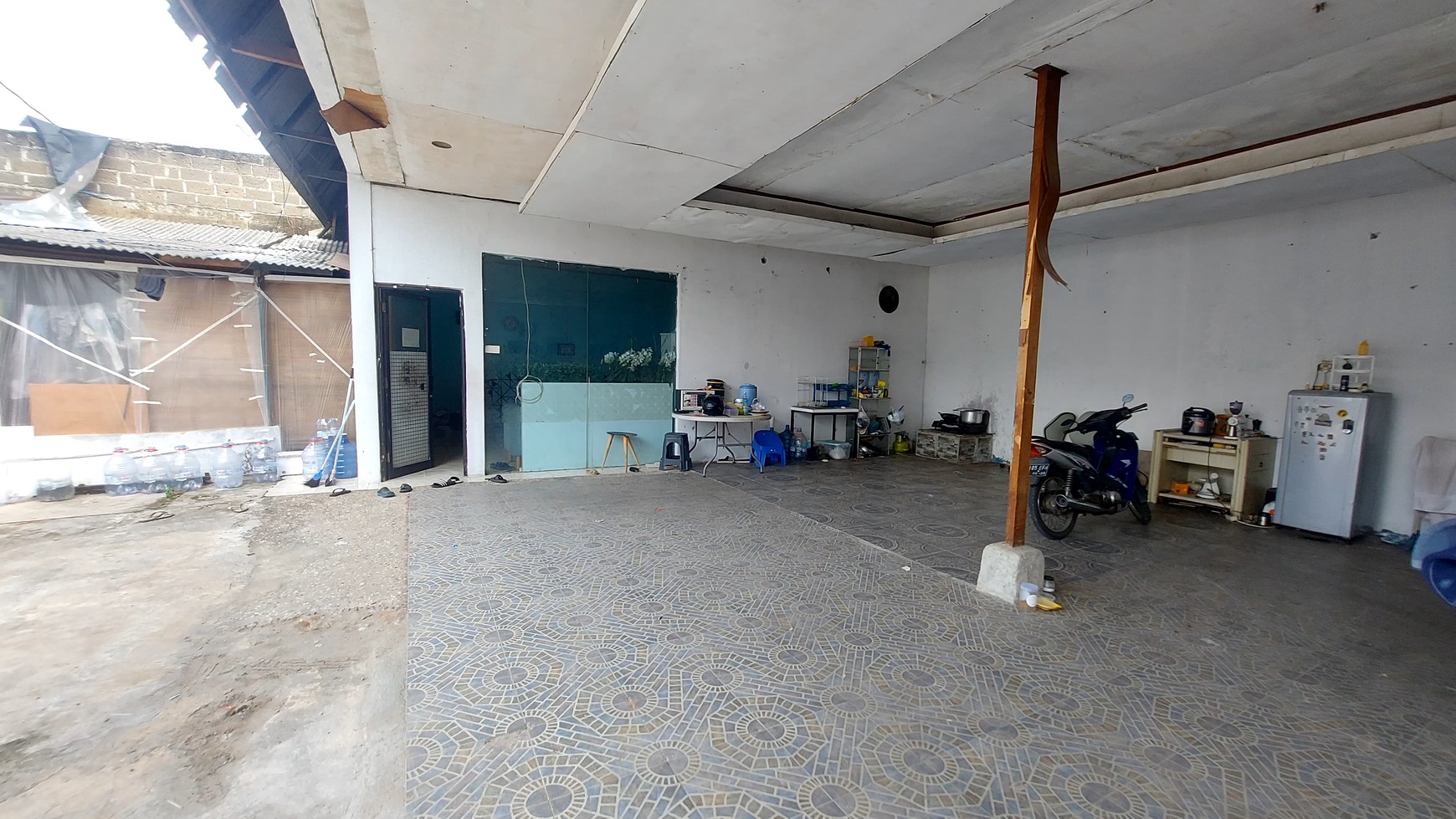 Disewakan Lahan Lokasi Pinggir Jalan Cocok Untuk Gudang, Cafe, Bengkel