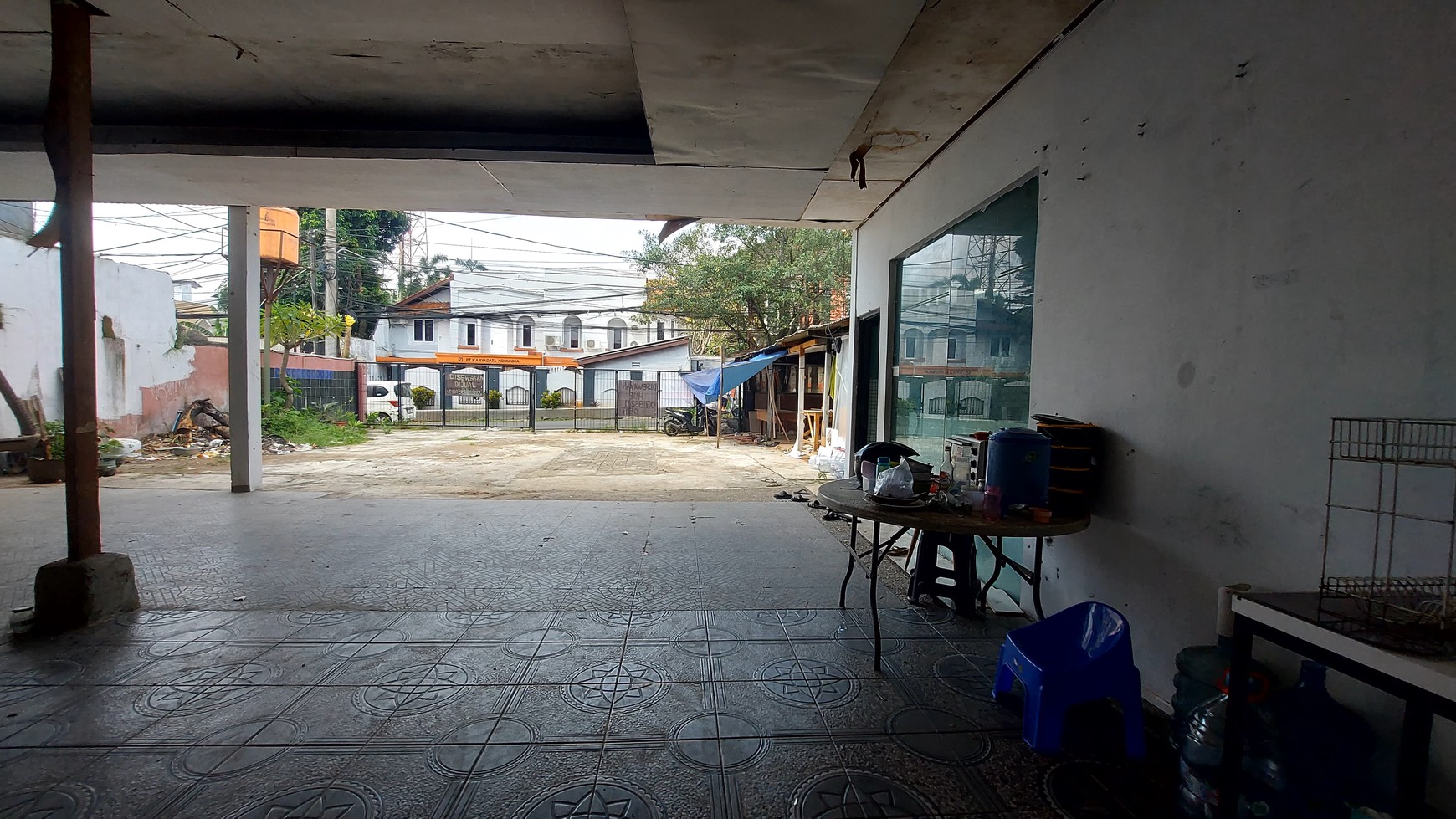 Disewakan Lahan Lokasi Pinggir Jalan Cocok Untuk Gudang, Cafe, Bengkel