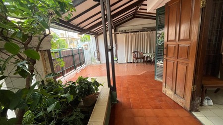 Cinere blok K rumah rapih dalam komplek dekat cinmal