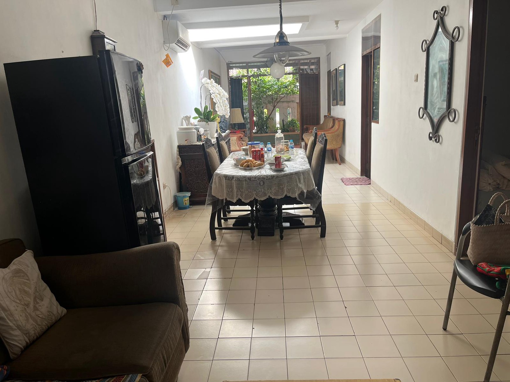 Cinere blok K rumah rapih dalam komplek dekat cinmal