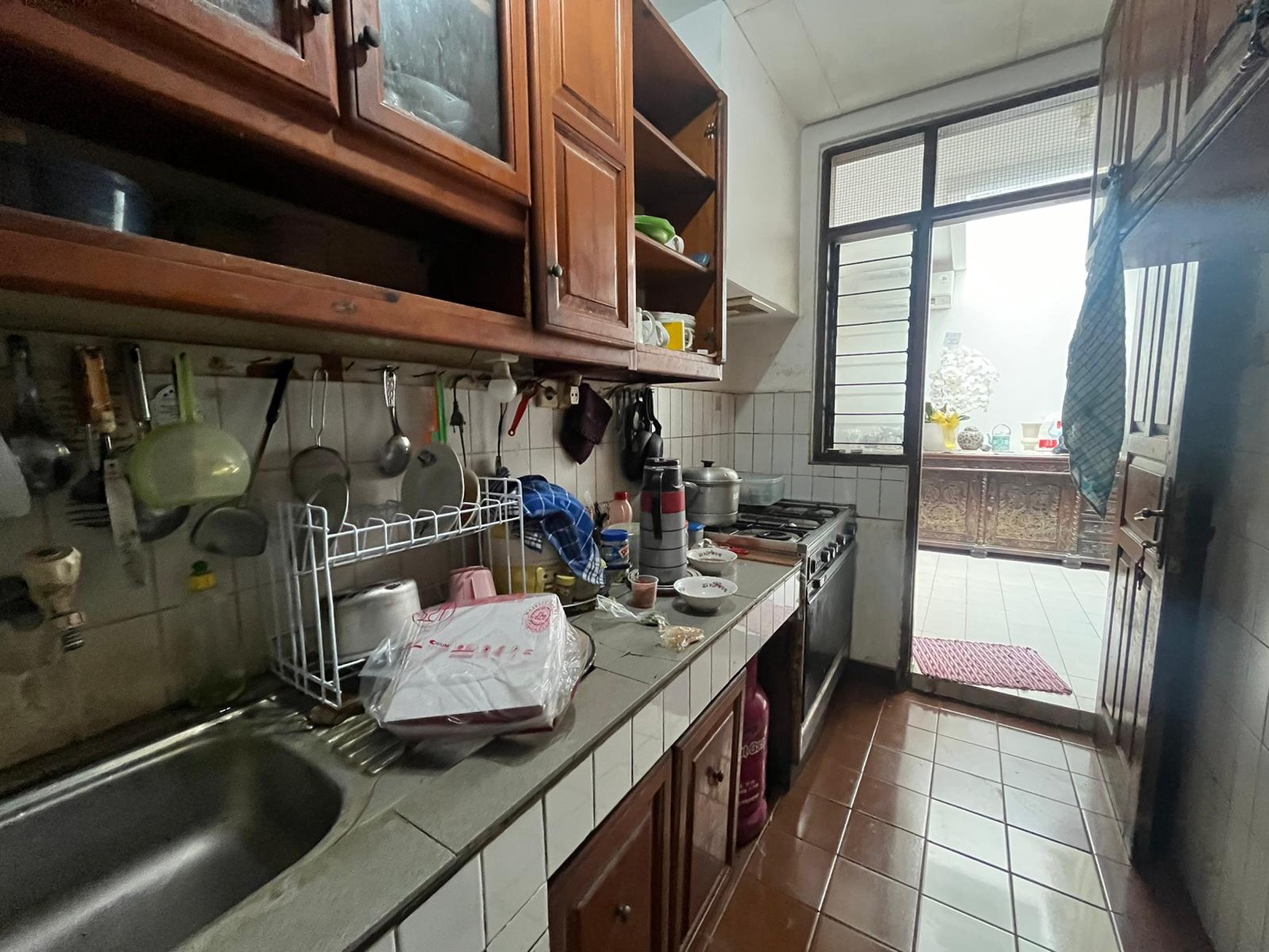 Cinere blok K rumah rapih dalam komplek dekat cinmal