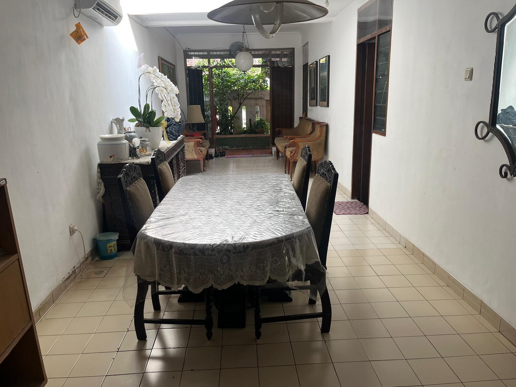 Cinere blok K rumah rapih dalam komplek dekat cinmal