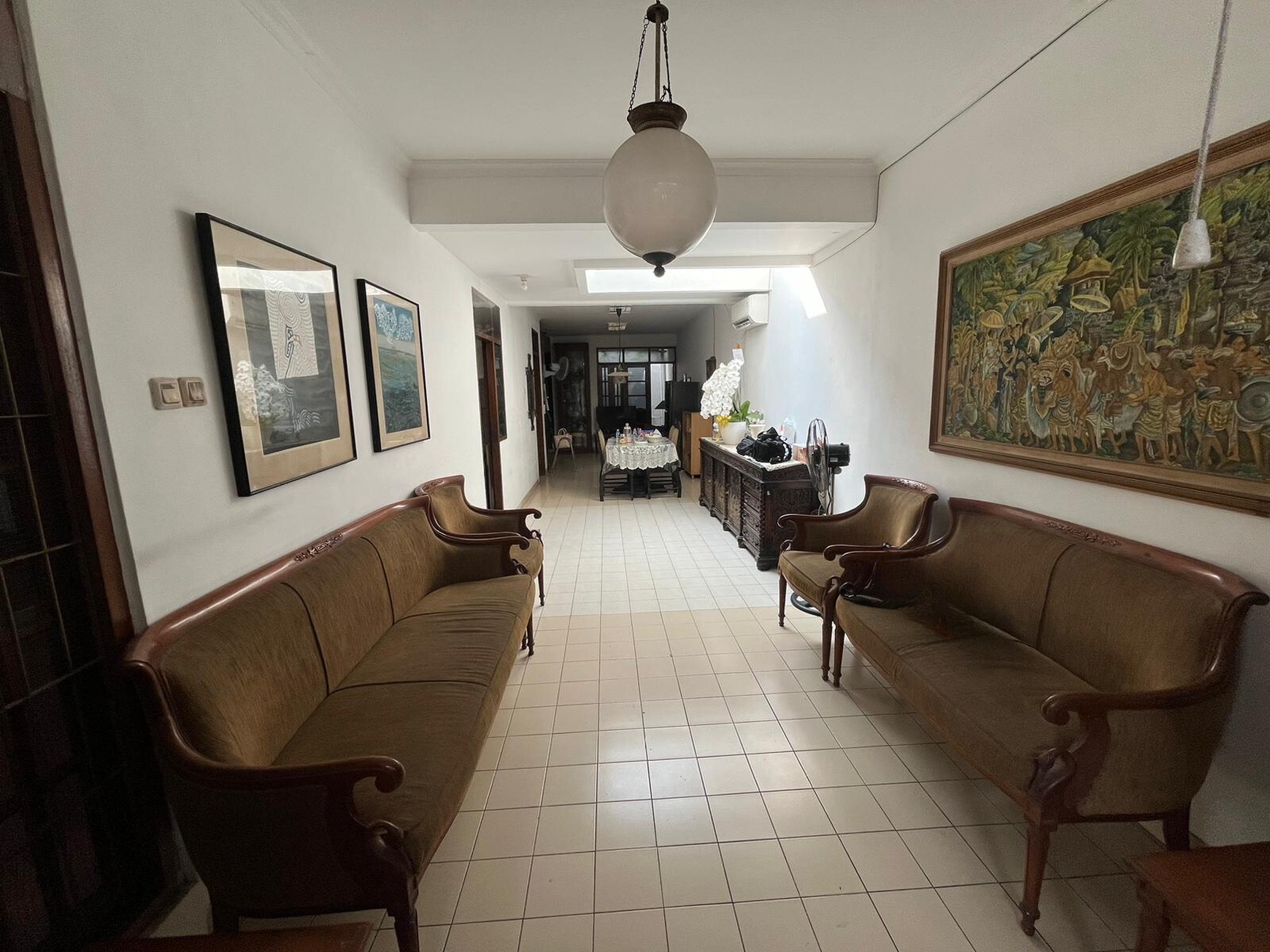 Cinere blok K rumah rapih dalam komplek dekat cinmal