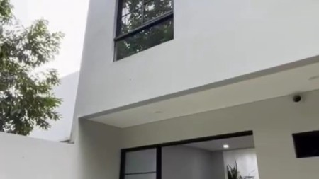 Jual Rumah baru semi furnished di Gelagah Puri Townhouse II Pisangan Ciputat Timur