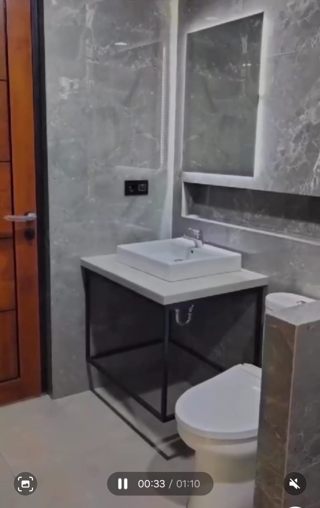 Jual Rumah baru semi furnished di Gelagah Puri Townhouse II Pisangan Ciputat Timur