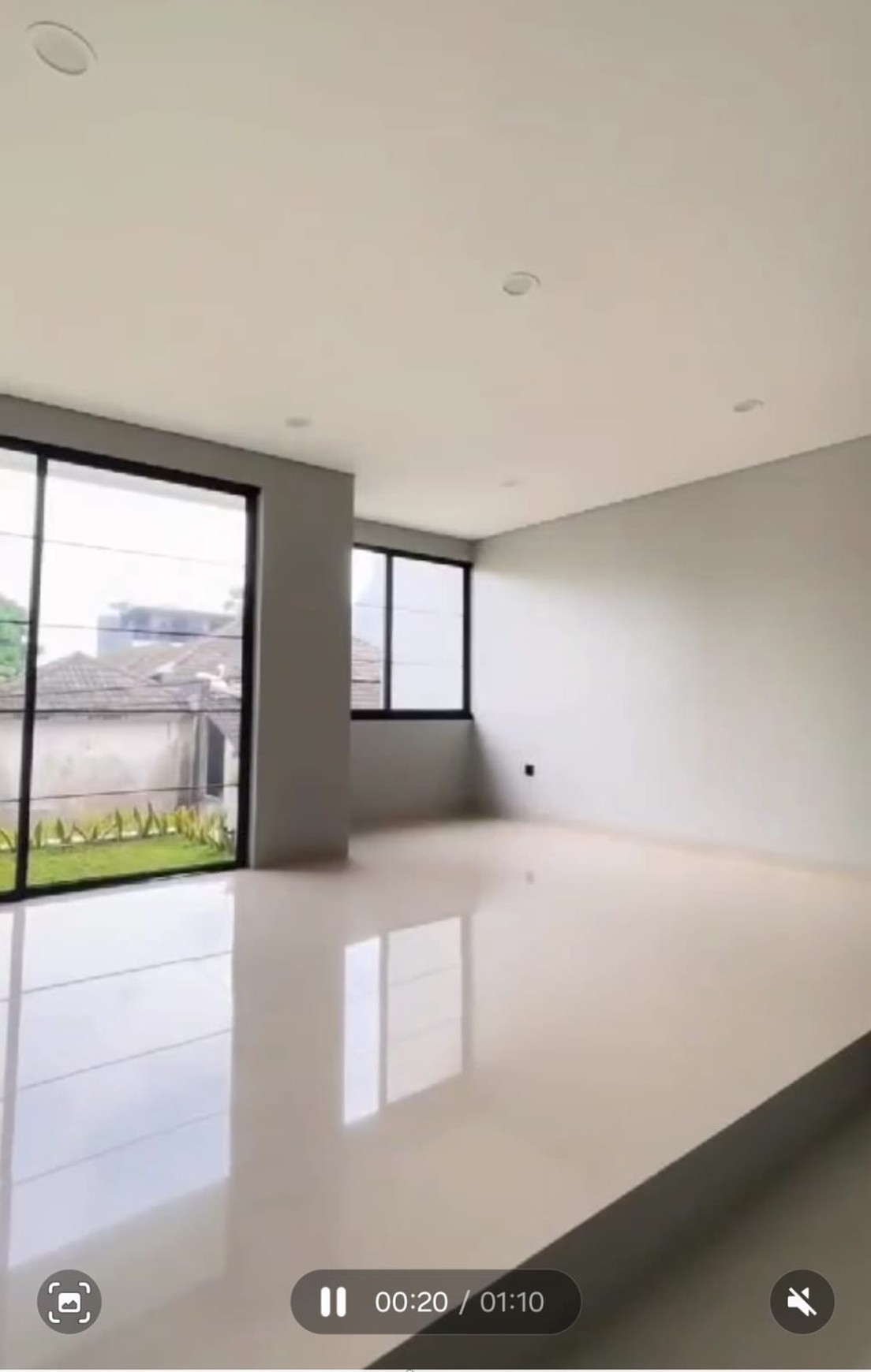 Jual Rumah baru semi furnished di Gelagah Puri Townhouse II Pisangan Ciputat Timur