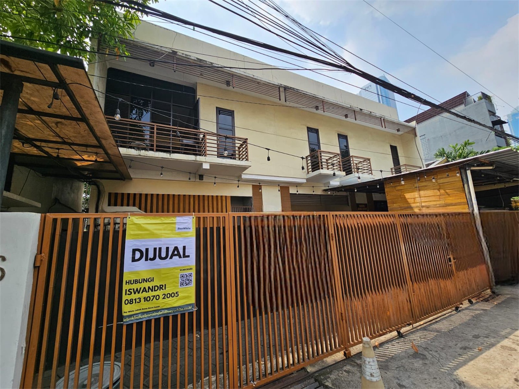 Jual  Cepat Rumah + tempat Kos Bendungan  Hilir
