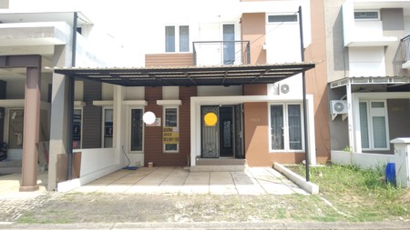 RUMAH CANTIK DI RAFFLES HILLS CIBUBUR SIAP HUNI SEWA PERTAHUN MINIMAL 2 TAHUN