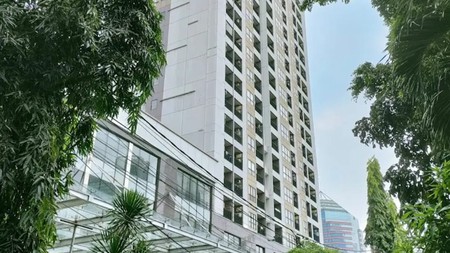 DIJUAL APARTMENT TAMAN SARI  SEMANGGI - JAKARTA SELATAN