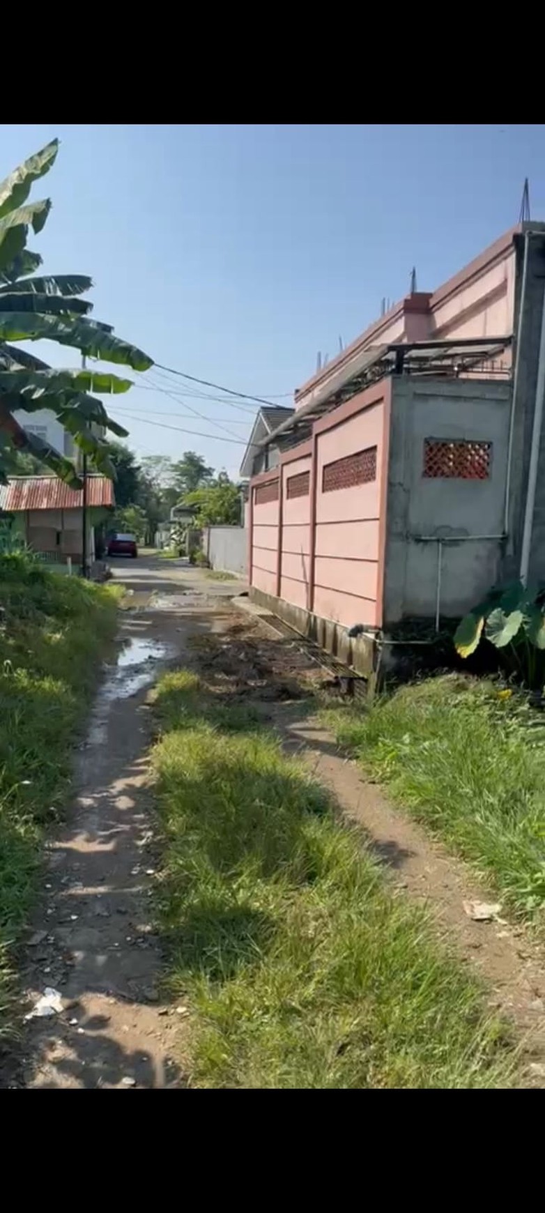 DIJUAL TANAH SIAP BANGUN DI JL KESEHATAN II CIPUTAT