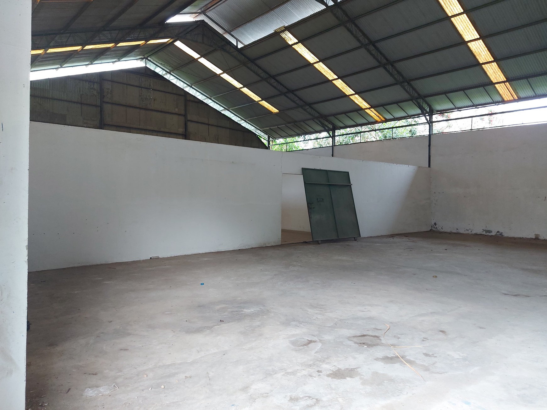 Gudang Industri Deli Serdang Sumatra Utara