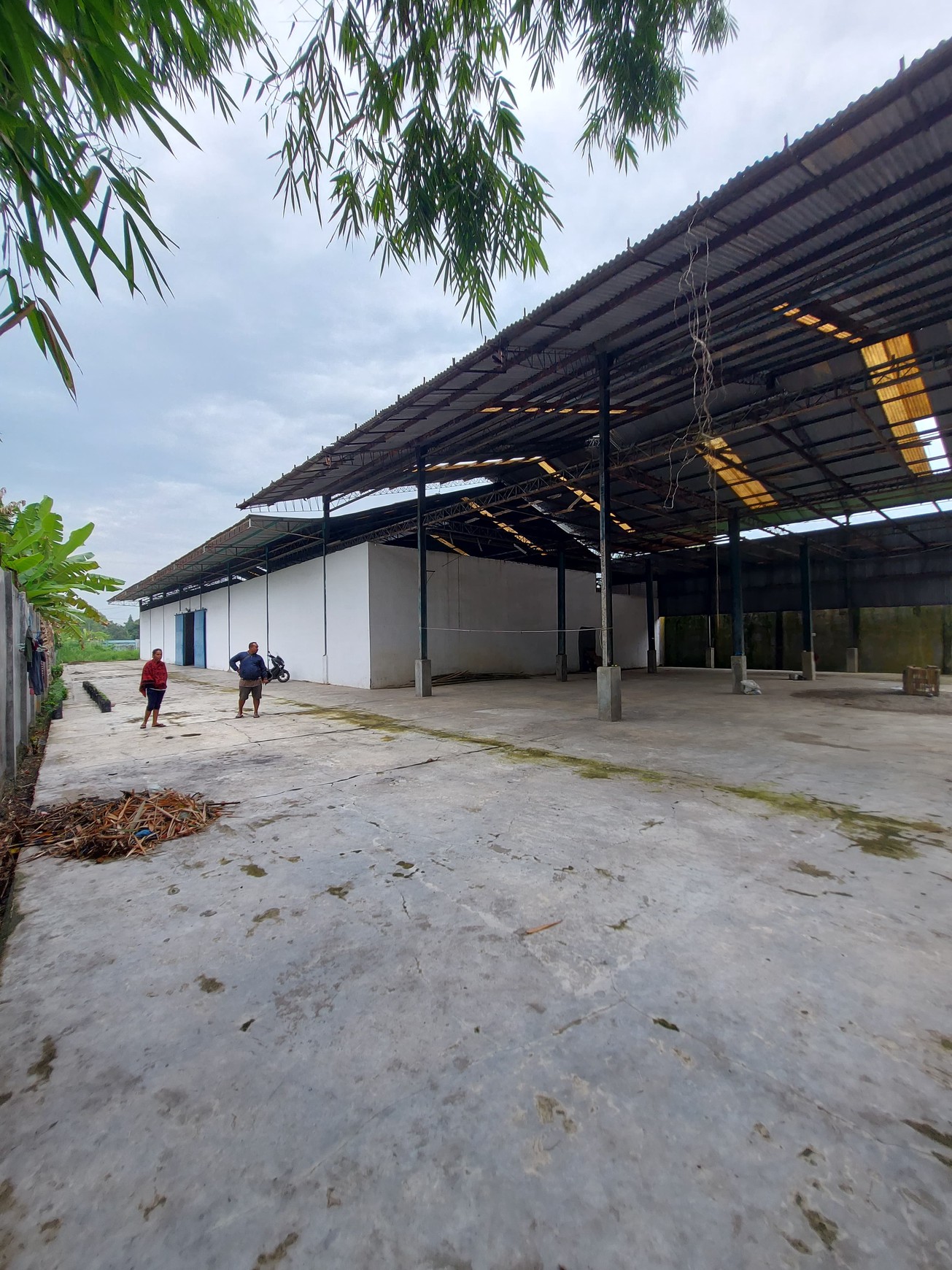 Gudang Industri Deli Serdang Sumatra Utara