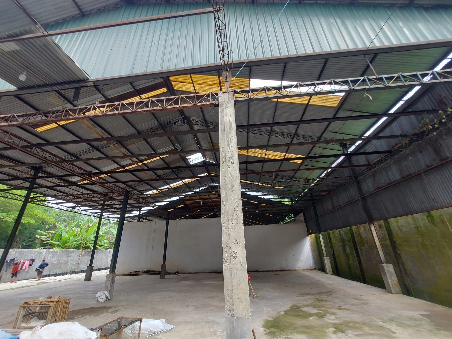 Gudang Industri Deli Serdang Sumatra Utara