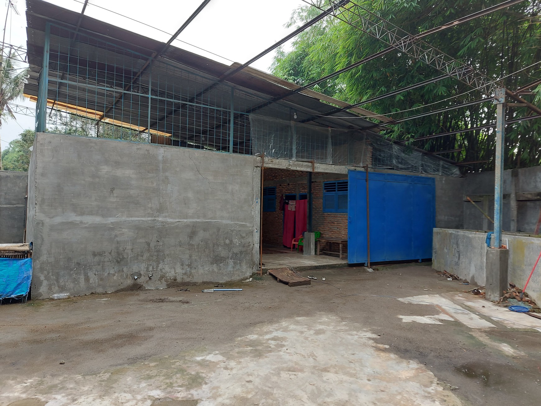 Gudang Industri Deli Serdang Sumatra Utara