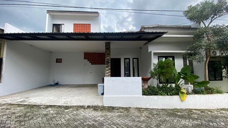 Rumah Dalam Perum Grand Residence Adisucipto Purwomartani, Kalasan, Sleman