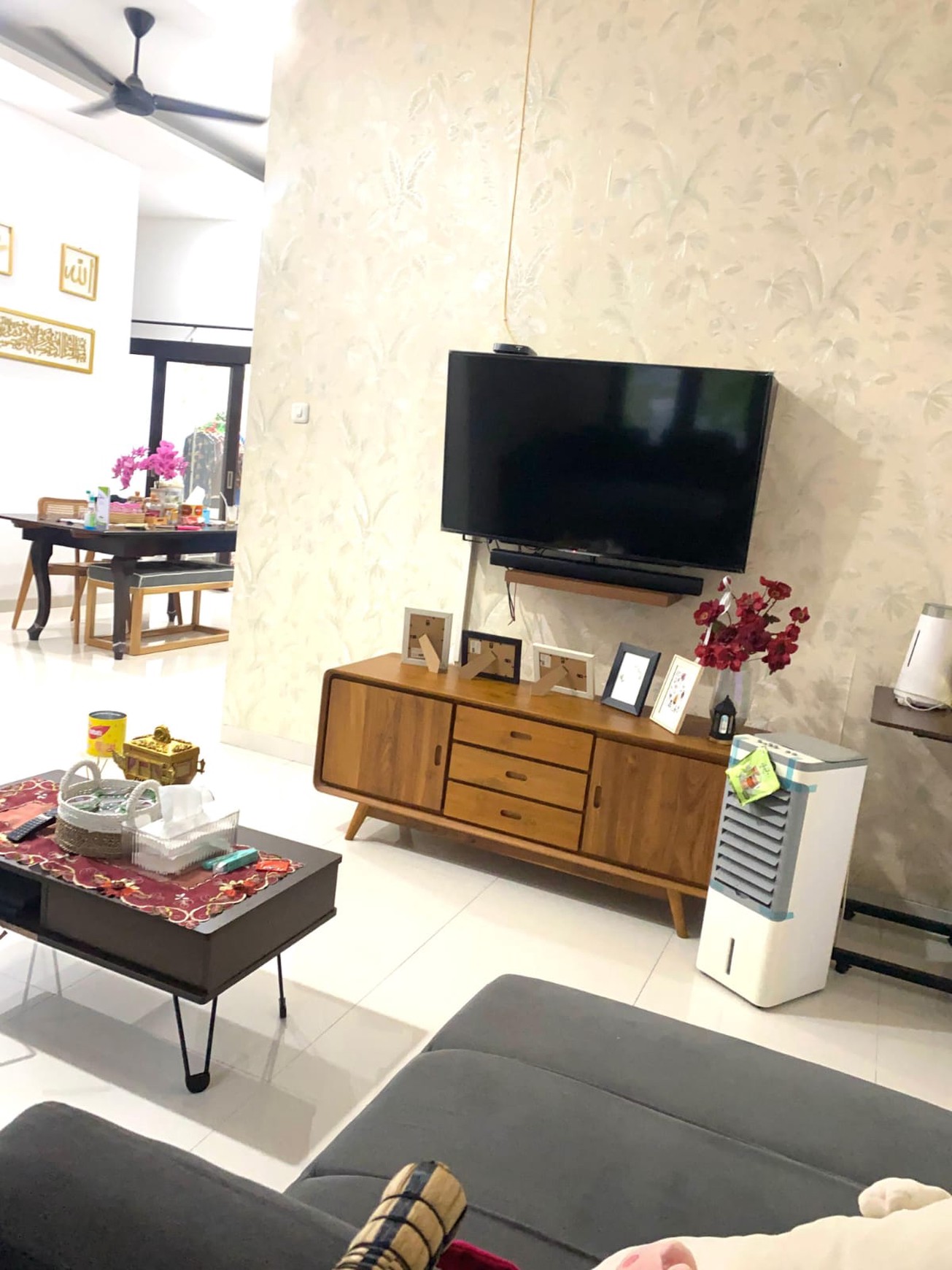 Rumah Dalam Perum Grand Residence Adisucipto Purwomartani, Kalasan, Sleman