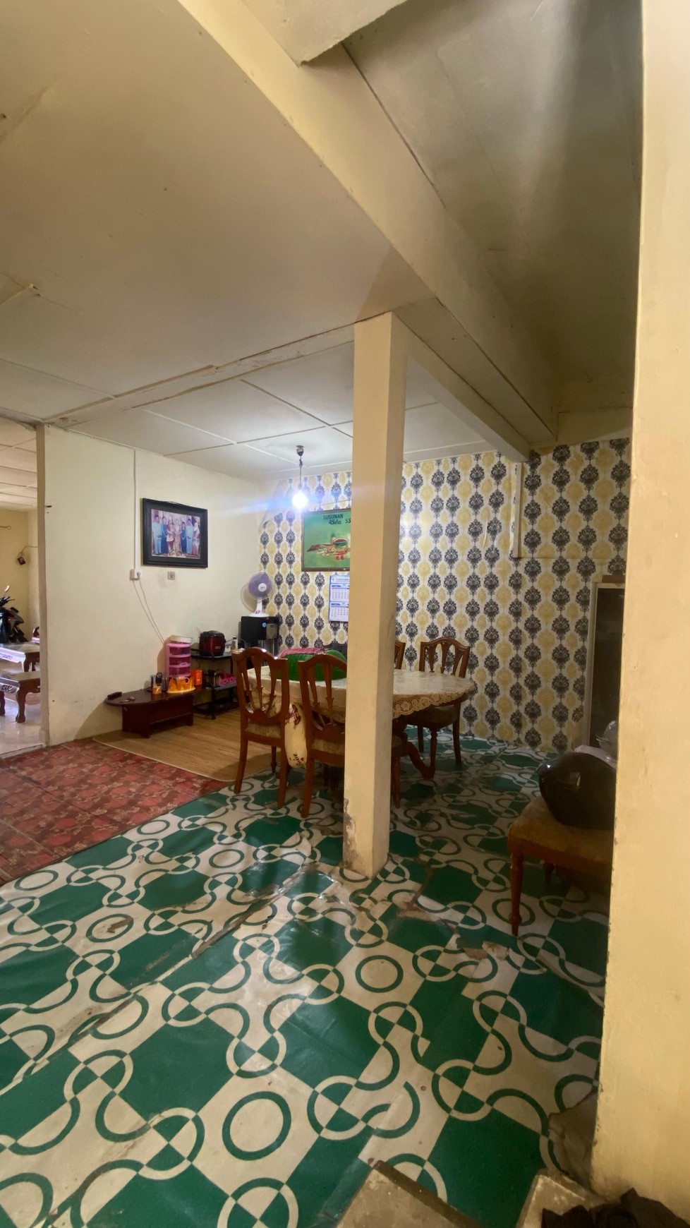 Rumah Dengan KT 5 KM 3 surat SHM Siap Huni @Tunggul Hitam, Padang