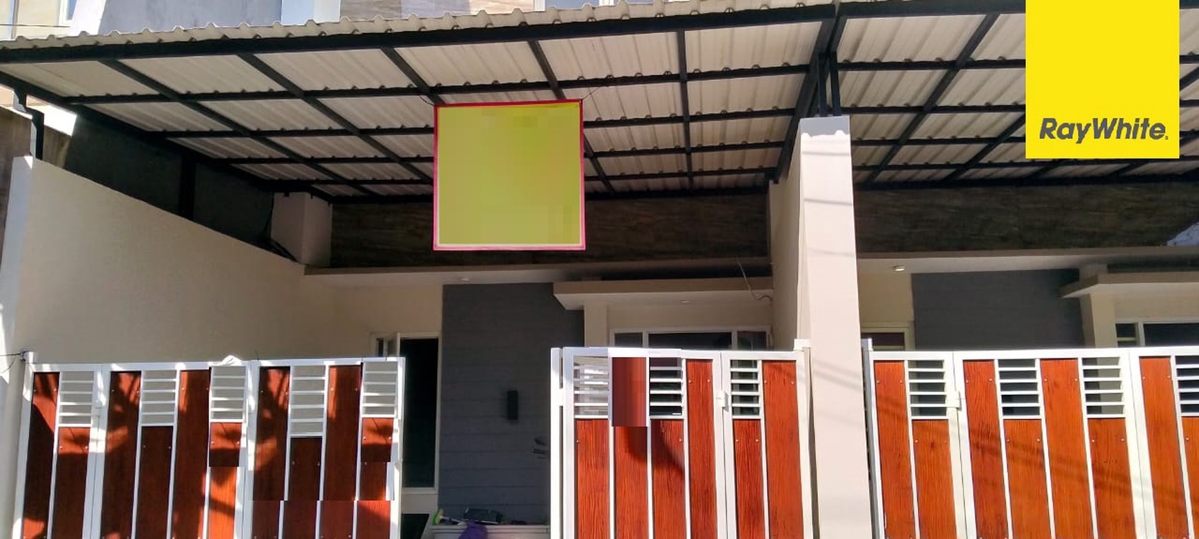 Dijual Rumah 2 lantai di Rungkut Asri Utara Surabaya