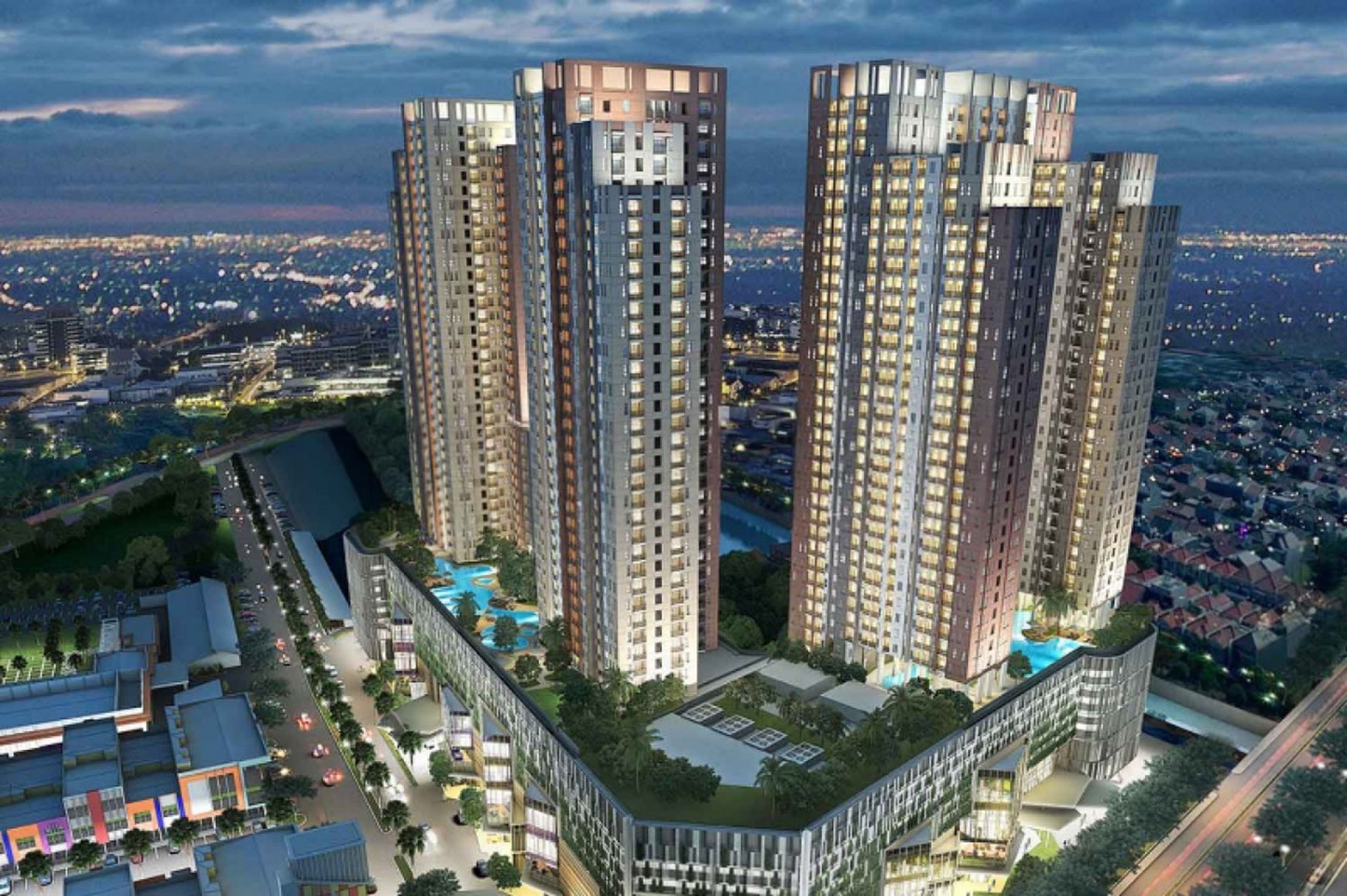 Apartmen Murah dengan Good View di Pakuwon Surabaya