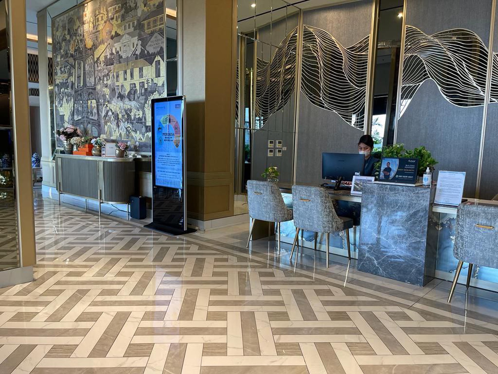 Apartmen Murah dengan Good View di Pakuwon Surabaya