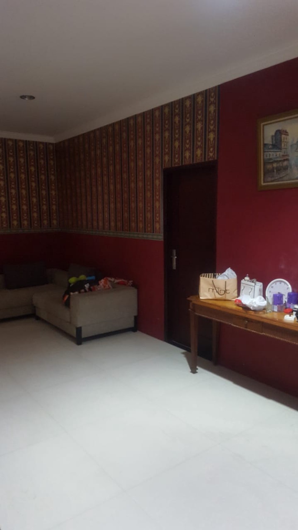 Pamulang villa dago kintamani rumah hoek siap huni dalam komplek