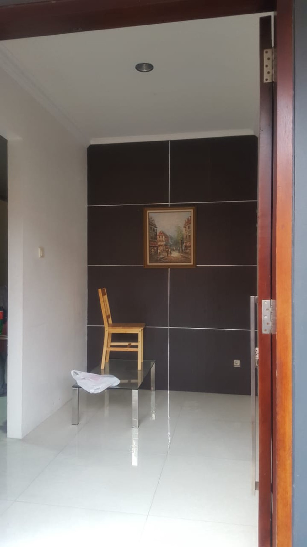 Pamulang villa dago kintamani rumah hoek siap huni dalam komplek