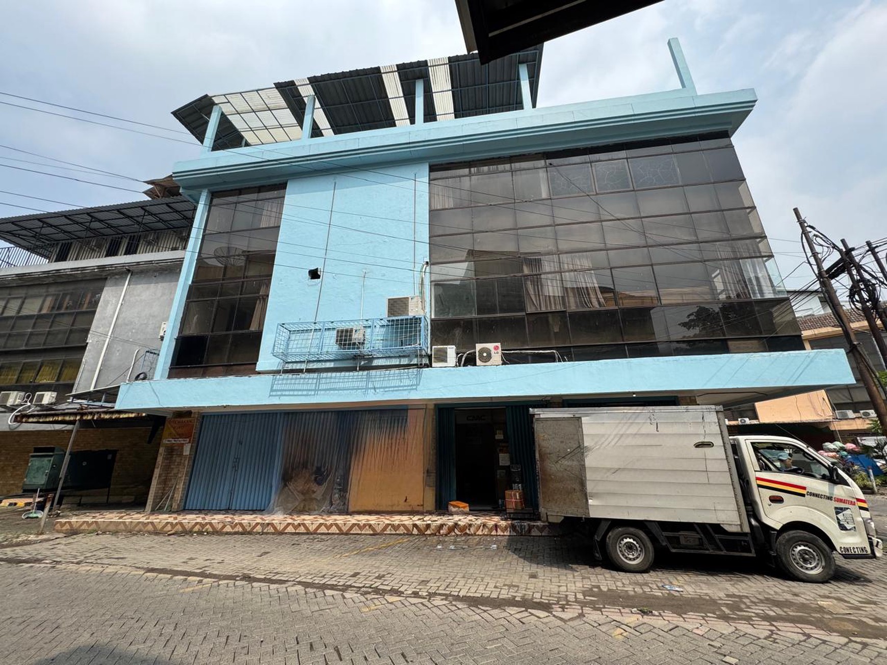 DIJUAL RUKO HOEK STRATEGIS 3,5 LANTAI - ITC ROXY MAS, JAKARTA PUSAT