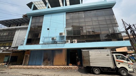 DISEWA RUKO HOEK STRATEGIS 3,5 LANTAI - ITC ROXY MAS, JAKARTA PUSAT